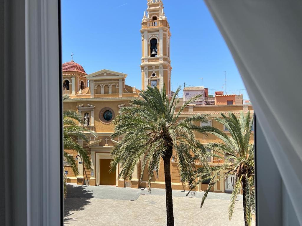Apartmán Acogedor Apartamento Cerca De La Playa Valencie Exteriér fotografie