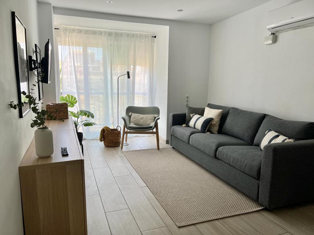 Apartmán Acogedor Apartamento Cerca De La Playa Valencie Exteriér fotografie