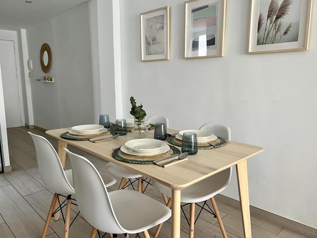 Apartmán Acogedor Apartamento Cerca De La Playa Valencie Exteriér fotografie