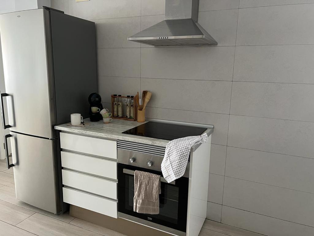 Apartmán Acogedor Apartamento Cerca De La Playa Valencie Exteriér fotografie