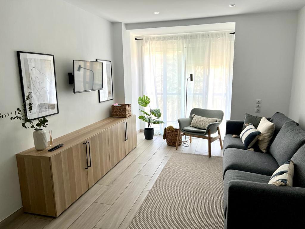 Apartmán Acogedor Apartamento Cerca De La Playa Valencie Exteriér fotografie